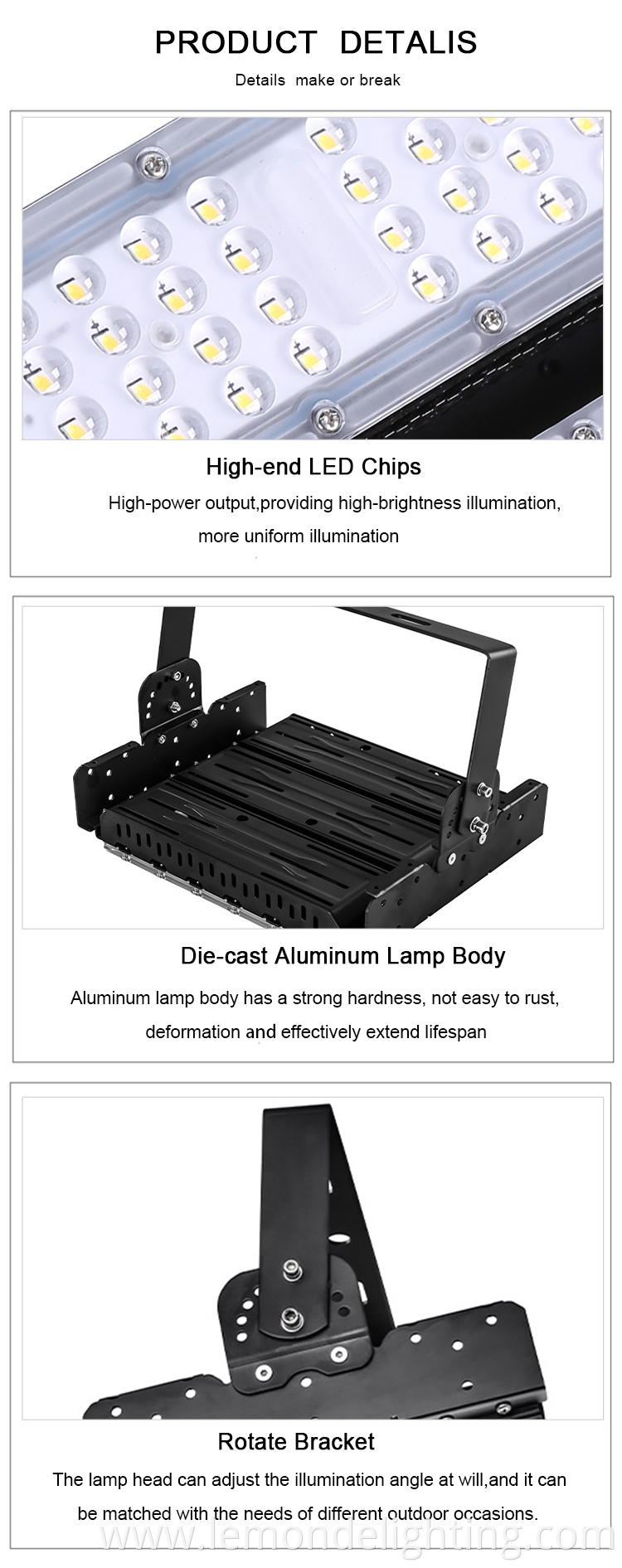 Waterproof Outdoor LED Tunnel Light